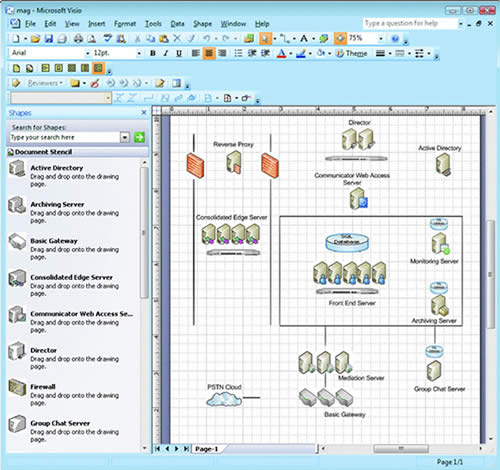 visio 2007