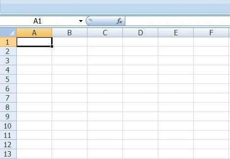 excel