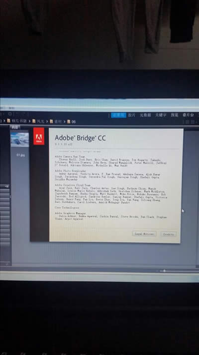 Adobe Bridge CC6.1