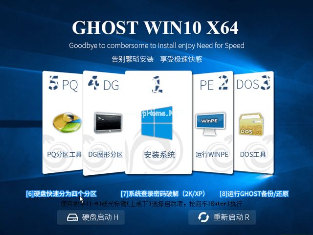 Ghost windows10ԭiso