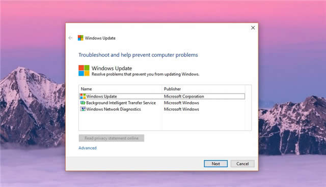 Windows Updateʱ޸Windows 10 0x8024a223