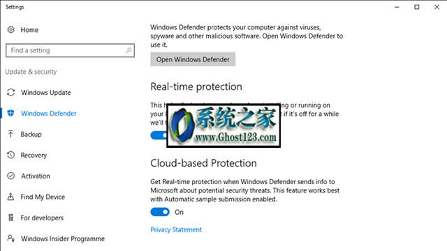 Windows10רҵwindows Defender򿪺͹ر