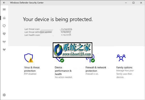 ô޸Win10 Windows Defender޷