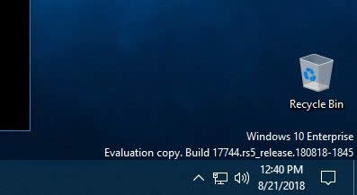 Windows 10 Build 17744ʹTimelineʱӦñ޸