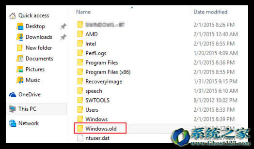 Win10ºϵͳWindows.oldļ