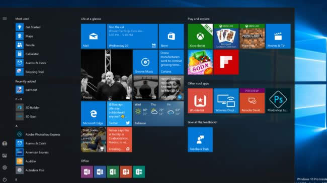 Windows10 betaCortanaµ