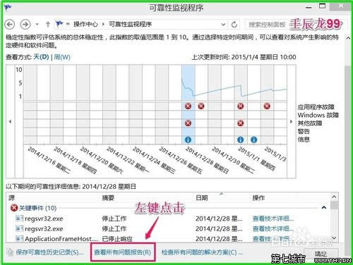 Win10ϵͳ쳣 ô鿴ⱨ棿