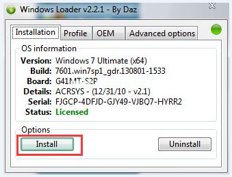 windows7 loader