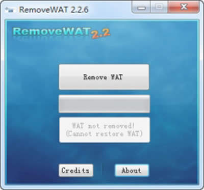 win7죿RemoveWAT㣡