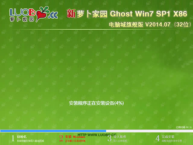 ܲ԰GHOST WIN7Գ콢װϵͳ(2)