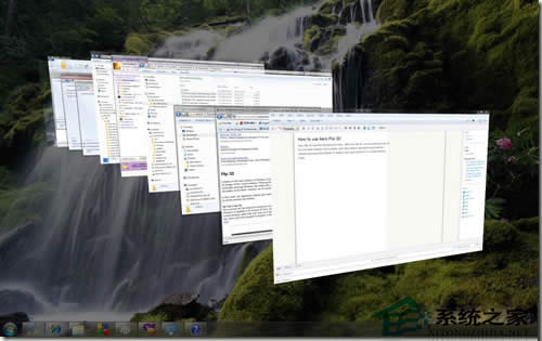  Win7ʹAero Flip 3DԤļ