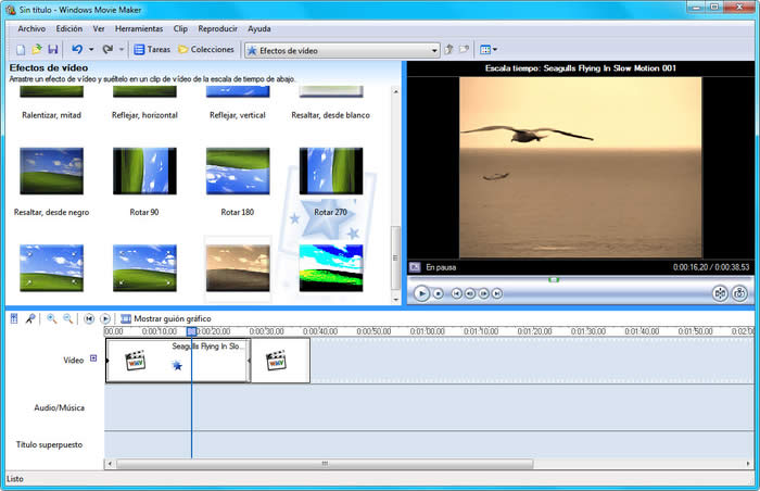 win7ϵͳWindows Movie MakerƵӦ