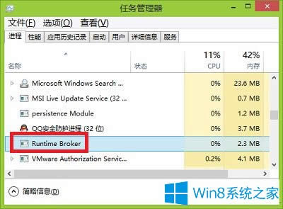 Win8.1ϵͳRuntime BrokerʲộԽ