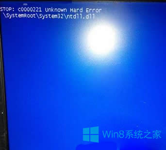 Win8.1STOP:c0000221 unknown Hard Errorô죿