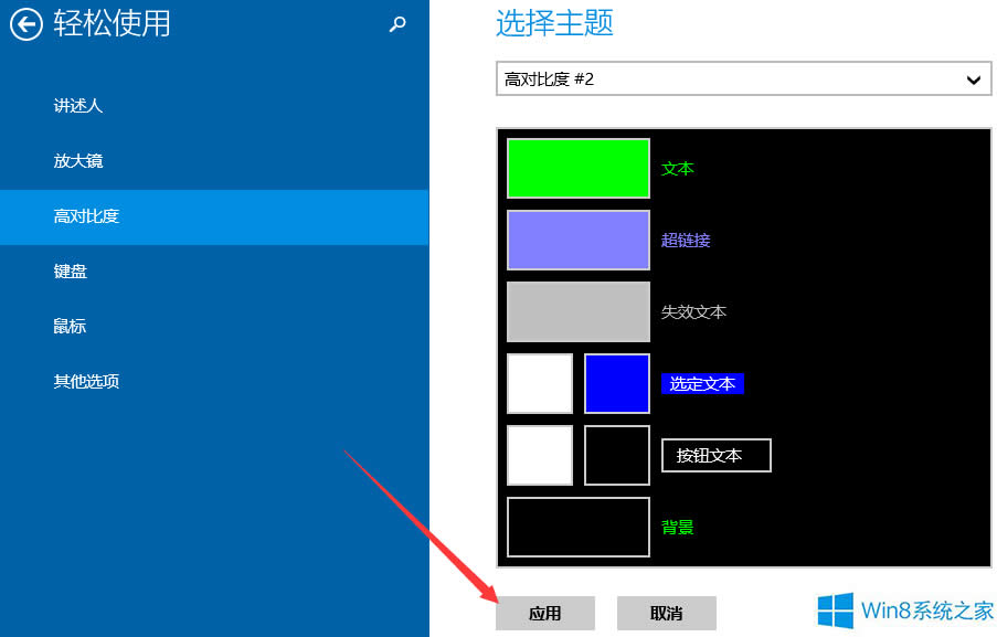 Windows8ôø߶Աȶɫ