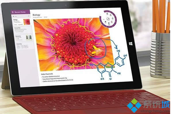 搭载Windows 8系统的Surface 3是新产品形态