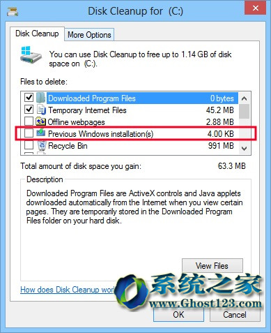 ghost win7Windows 8ɾWindows.oldļз