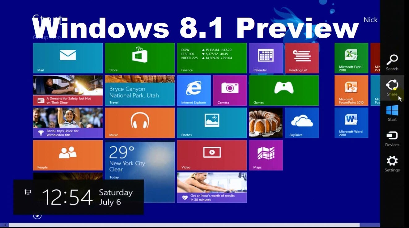 Win8.1רҵ漼ϵͳͨлʾļ