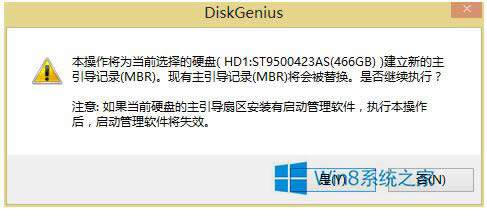 δWin8ʾInvalid Partition Table⣿