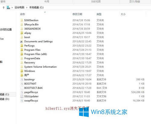 Win8.1ϵͳеHiberfil.sysʲôļɾHiberfil.sysļķ