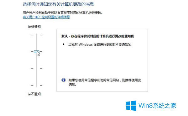 win8ϵͳ ڽuacʱ ޷Ӧøô죿