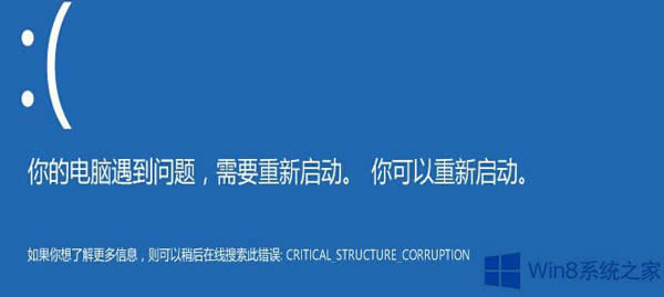 Win8.1Ƶcritical_structure_corruption޸