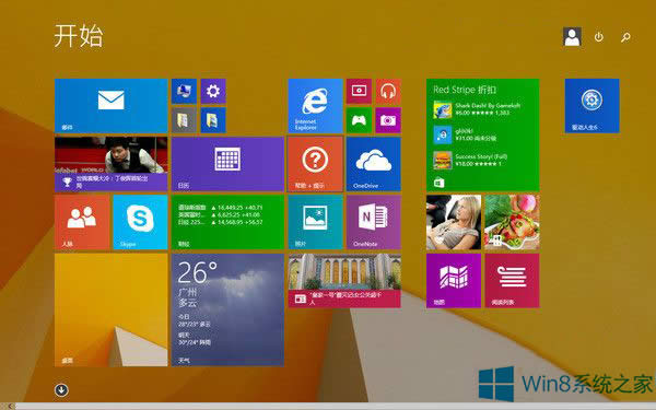 Win8Ƭӵʼ˵еķ