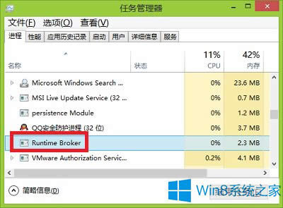 Win8ϵͳRuntimeBrokerʲô RuntimeBrokerܽ