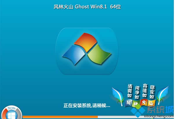 ֻɽflhs ghost win8.1 64λ⼤