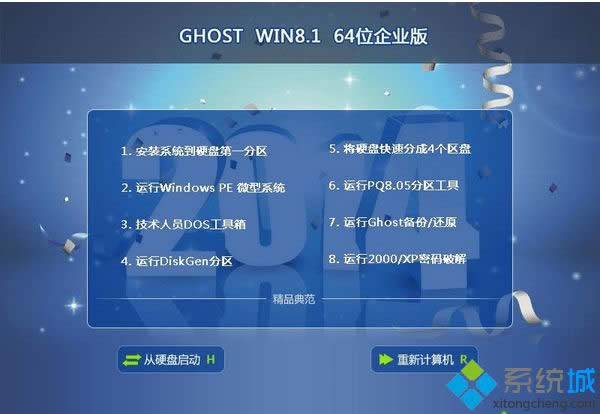 GHOST WIN8.1 64λҵ