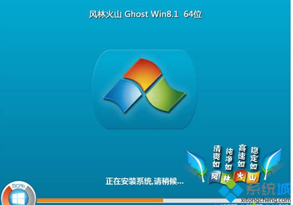 ֻɽflhs ghost win8.1 64λٷԭ