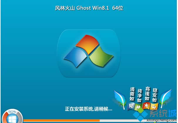 ֻɽflhs ghost win8.1 64λ⼤