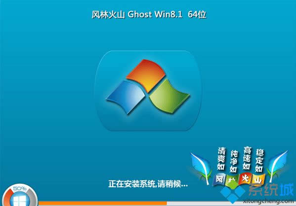 ֻɽflhs ghost win8.1 64λ⼤