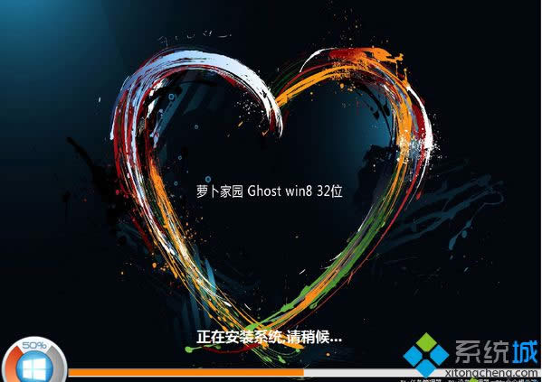 ܲ԰ghost win8 32λ콢װ