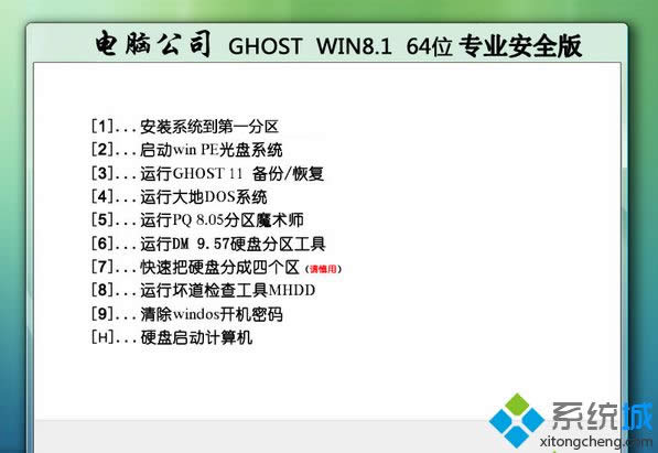 Թ˾DNGS GHOST WIN8.1 64λרҵȫ