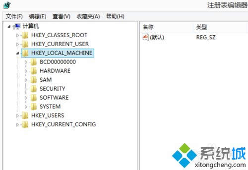   HKEY_LOCAL_MACHINE