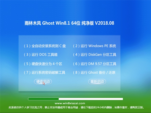 ľGhost Win8.1 64λ ٴv201808(⼤)