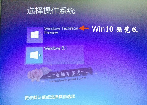 Win8.1/Win10˫ϵͳл