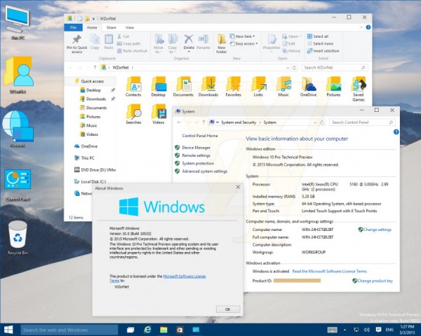 Win10 Build 10022ͼ Щ¹ܣ