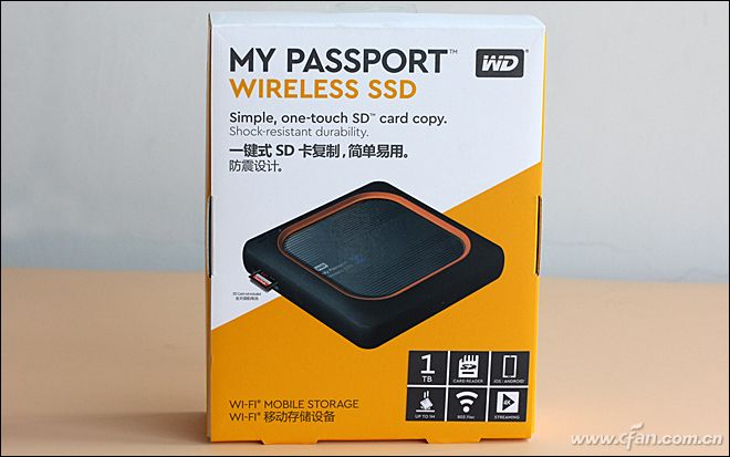 һSDMy Passport Wireless SSD