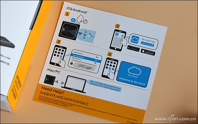 һSDMy Passport Wireless SSD