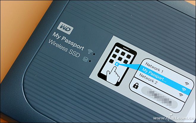 һSDMy Passport Wireless SSD