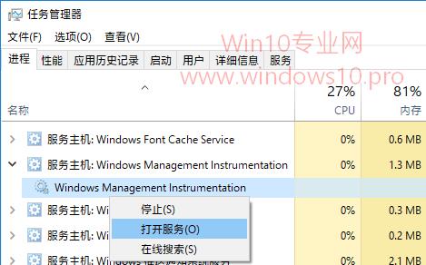 Windows Management InstrumentationCPUʹʸô죿