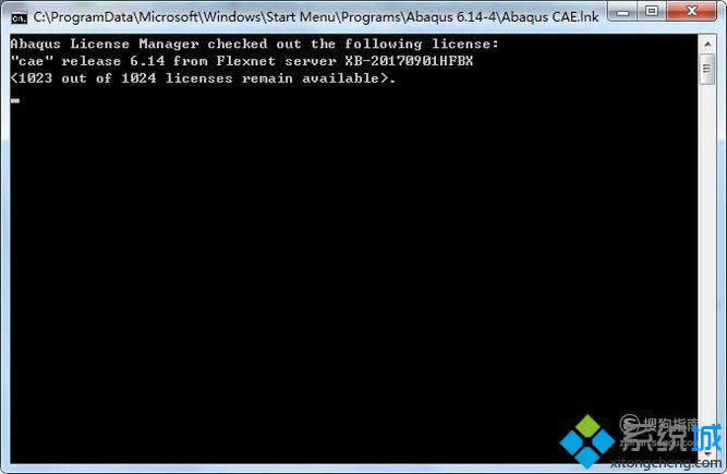 windowsxpϵͳAbaqus6-14