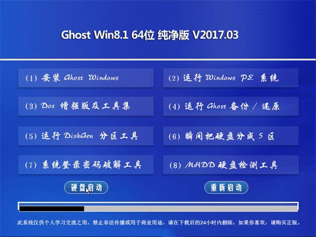 ghost win8.1 64λ