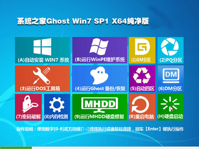 Ӳ̰װϵͳ֮ GHOST WIN7 SP1 X64 ɫ V16.3 ̳_win7 64λ