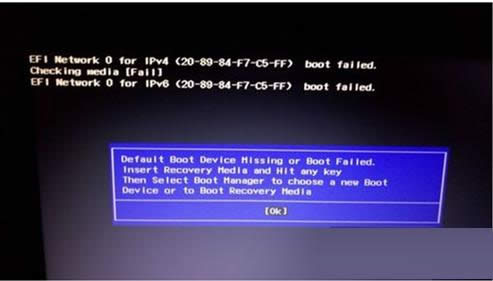 Win7ʼǱʾBoot Failedԭ򼰴