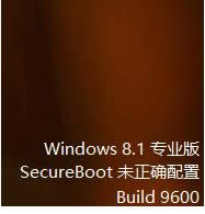 Win8secure bootδȷõִ