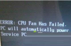 װϵͳ(װϵͳ)ʾCPU Fan Has FailedĴ취